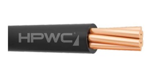 HPWC 1 Core Power Cable, Copper Core, PVC Insulation